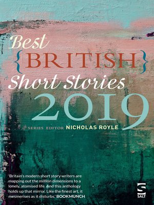 cover image of Best British Short Stories 2019